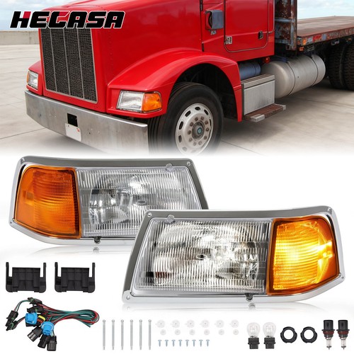 Pair headlight adjusters - w/adjusters, +