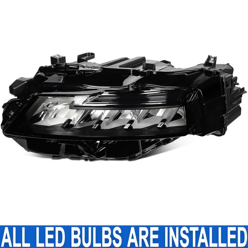 Black driver led - driver, lh