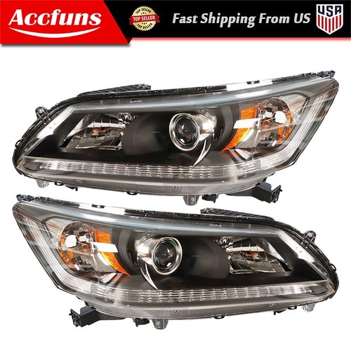 Front pair for honda accord - front,