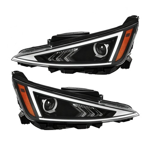 Halogen headlight for hyundai - headlight,