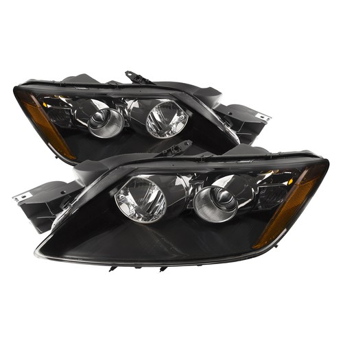 Headlight pair halogen right - headlight,