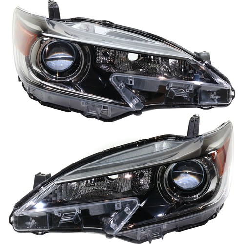 Headlight set for - set, 2014-2016
