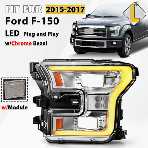 Led headlight for 2015 2017 - headlight,