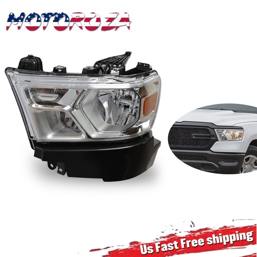 New left driver headlight - new,