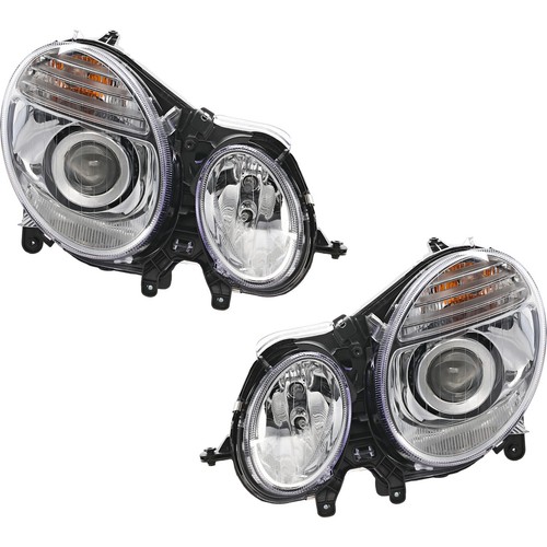 Halogen headlight set - halogen,