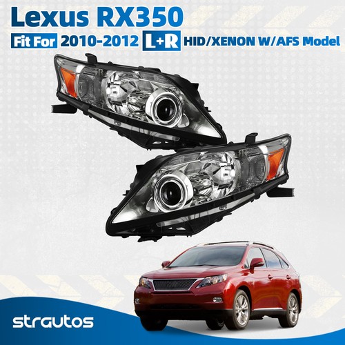 For 2010 2012 lexus - lexus, rx350