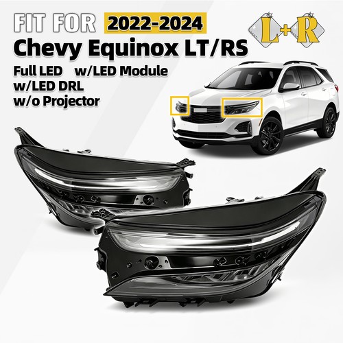 Full led headlight - headlight, for