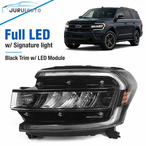 Full led headlight - full, ford