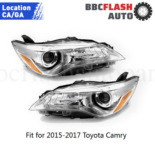 Headlights for 2015 2016 2017 - 2015,