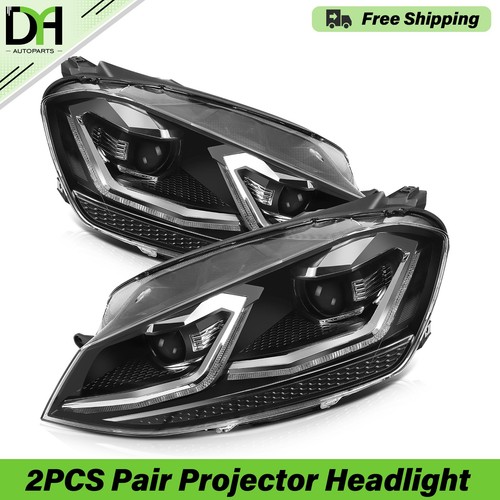 Black pair led - black,