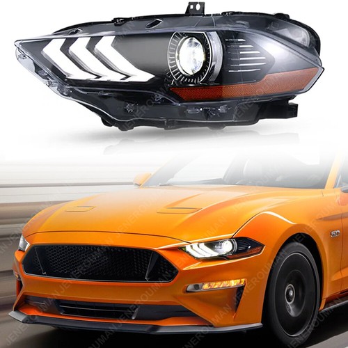 Full led headlight - led,