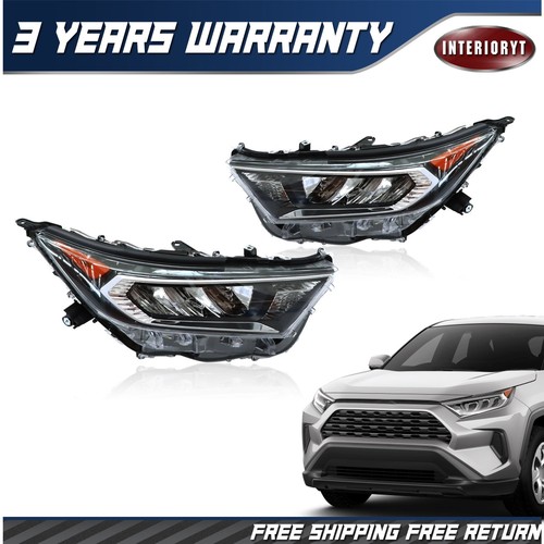 Led chrome headlight assembly - led,